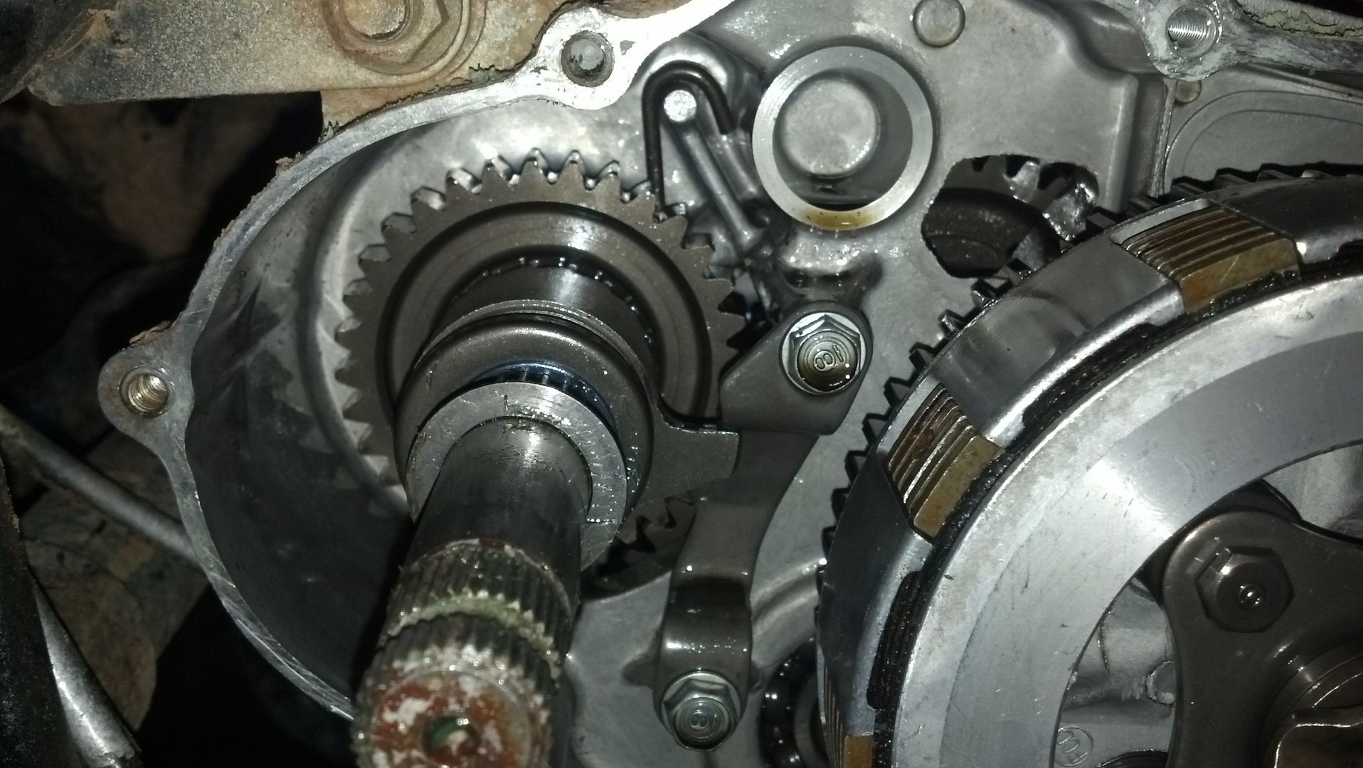 Honda Fourtrax 300 Clutch Replacement Honda Trx 300 Ex Fourt